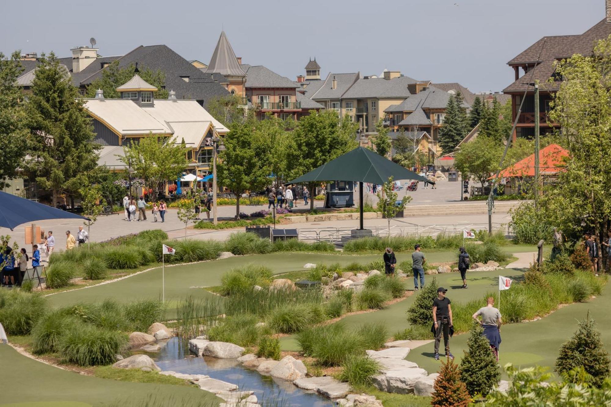 Blue Mountain Resort Village Suites Блу Маунтинс Екстериор снимка